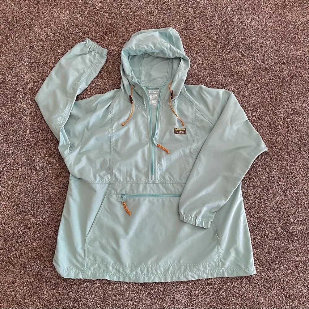 LL Bean Mountain Classic Anorak